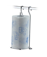 Suporte para Rolo de Papel Toalha Vertical Cromado Para Pendurar na Barra - Ela Decora